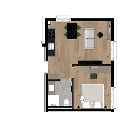 Apartman Stylish In Kirchberg in Tirol